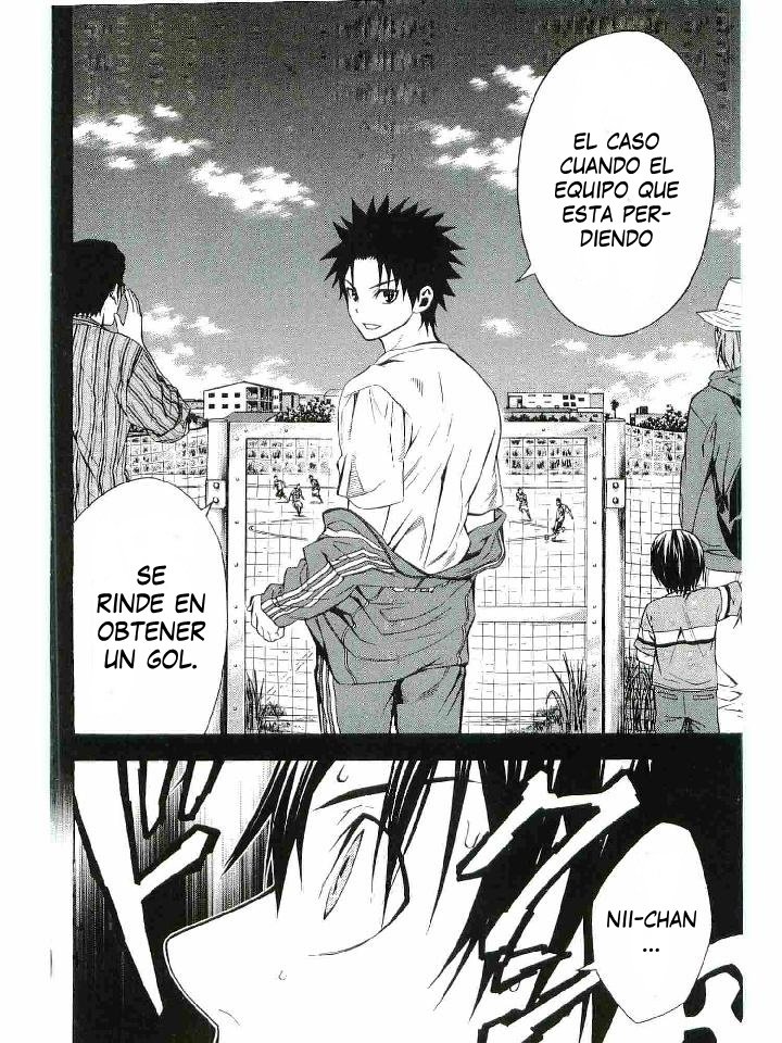 Read Area no Kishi es Manga Online