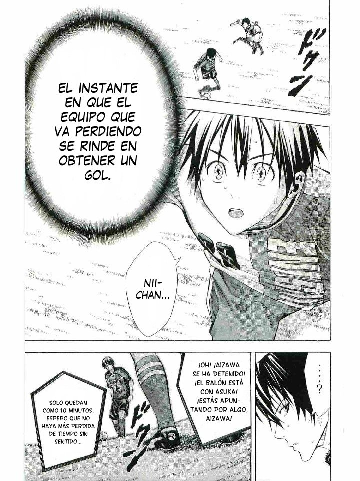 Read Area no Kishi es Manga Online