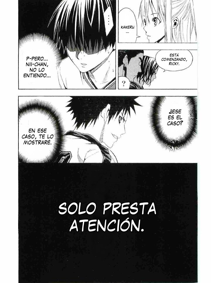 Read Area no Kishi es Manga Online