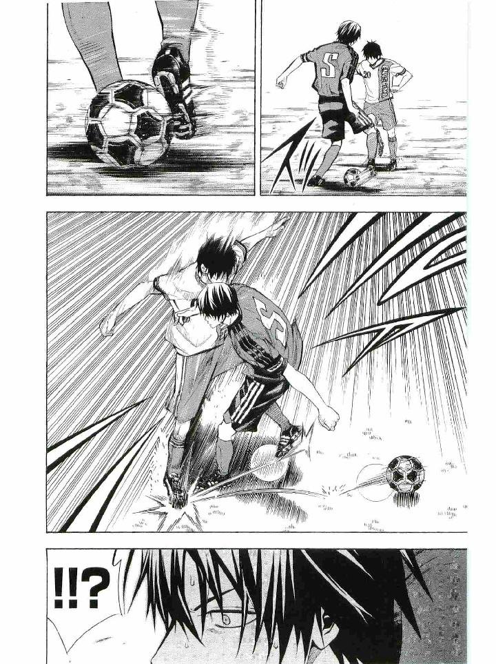 Read Area no Kishi es Manga Online