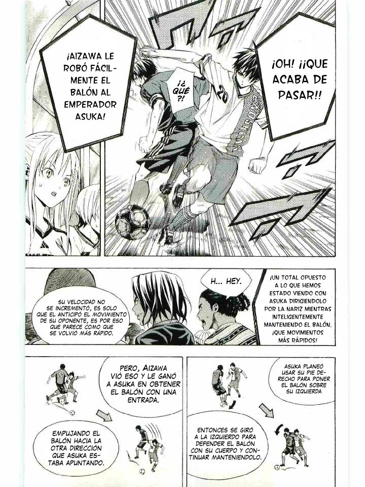 Read Area no Kishi es Manga Online