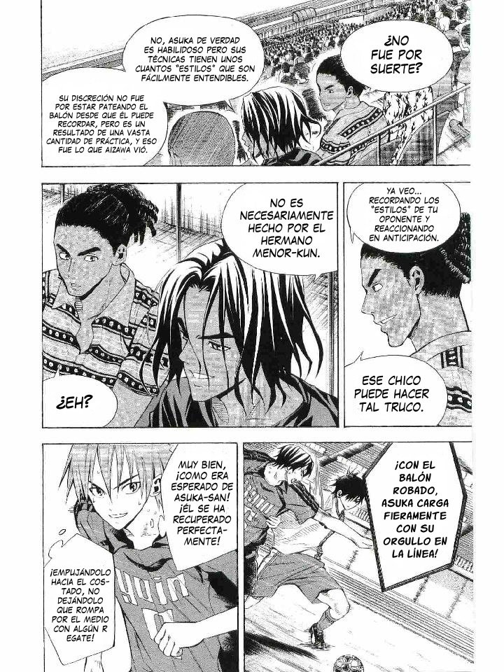 Read Area no Kishi es Manga Online