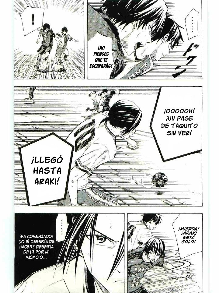 Read Area no Kishi es Manga Online