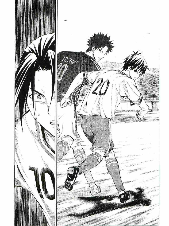 Read Area no Kishi es Manga Online