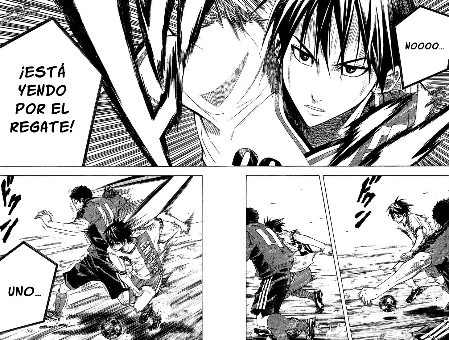 Read Area no Kishi es Manga Online