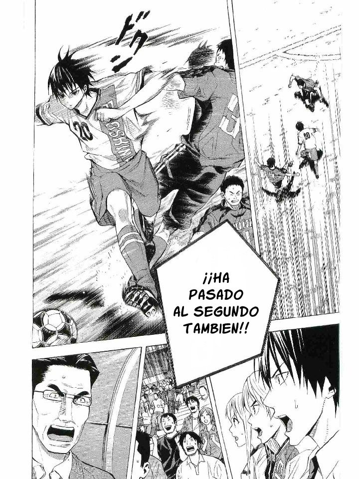 Read Area no Kishi es Manga Online