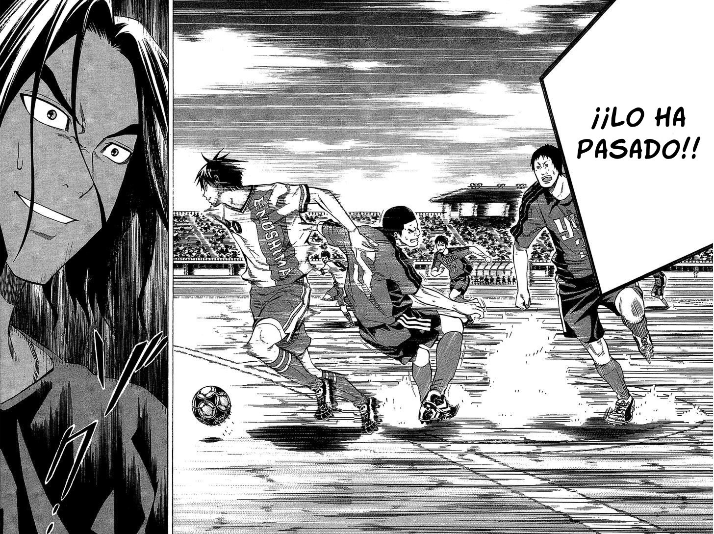 Read Area no Kishi es Manga Online