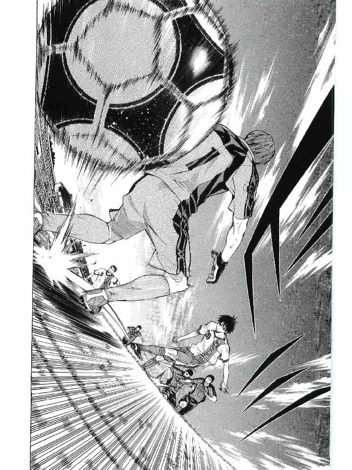 Read Area no Kishi es Manga Online