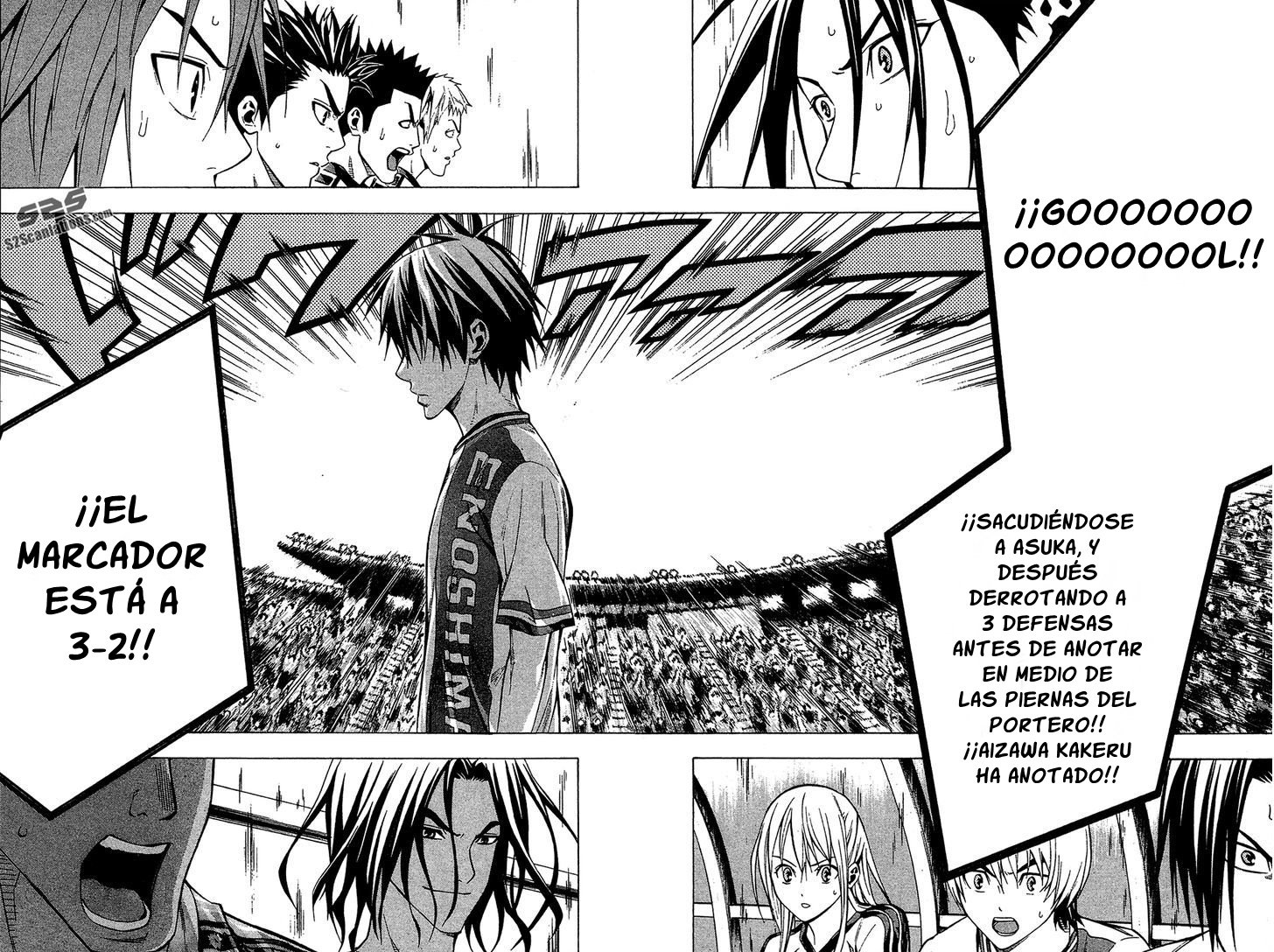 Read Area no Kishi es Manga Online