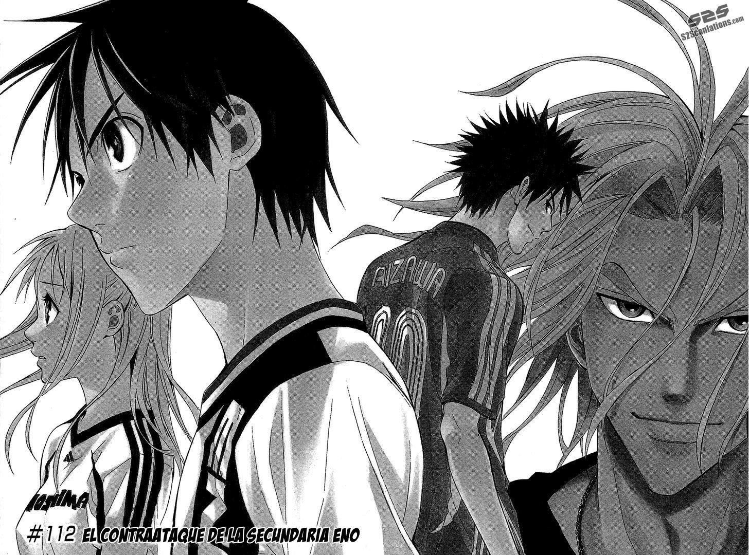 Read Area no Kishi es Manga Online