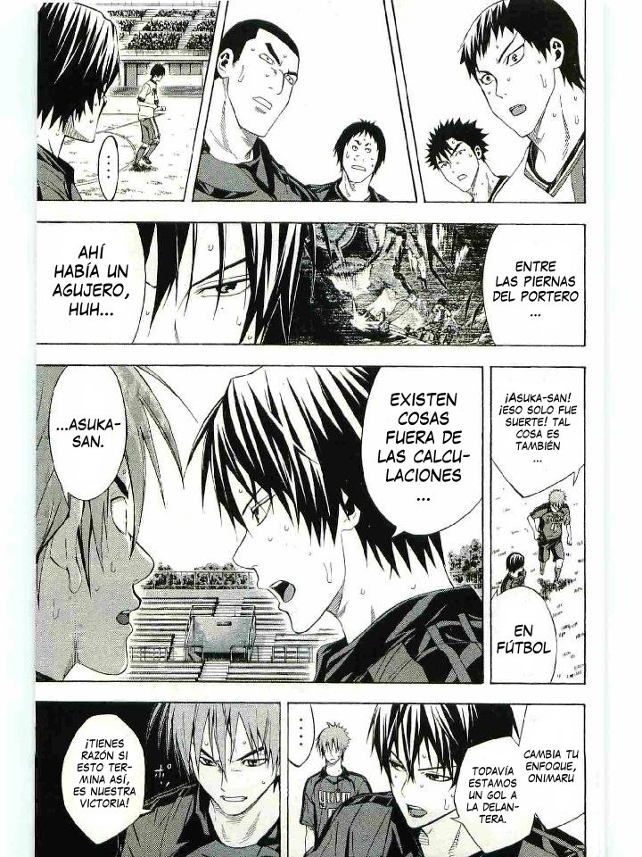 Read Area no Kishi es Manga Online