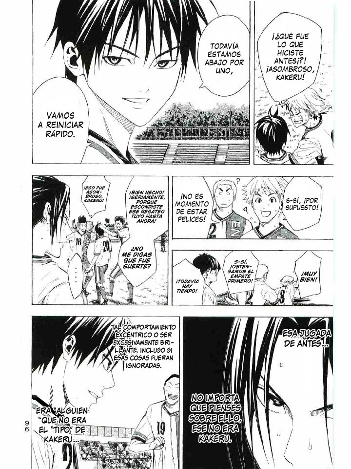 Read Area no Kishi es Manga Online