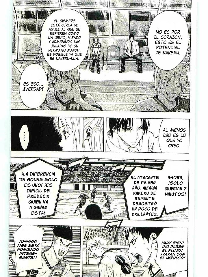 Read Area no Kishi es Manga Online