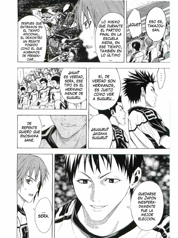 Read Area no Kishi es Manga Online