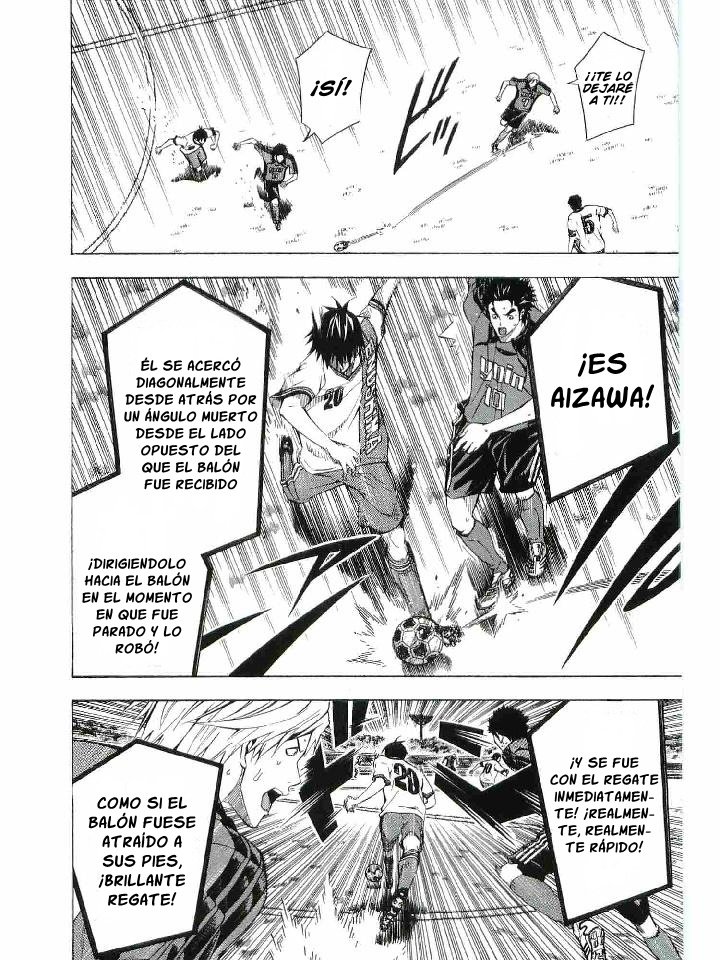 Read Area no Kishi es Manga Online