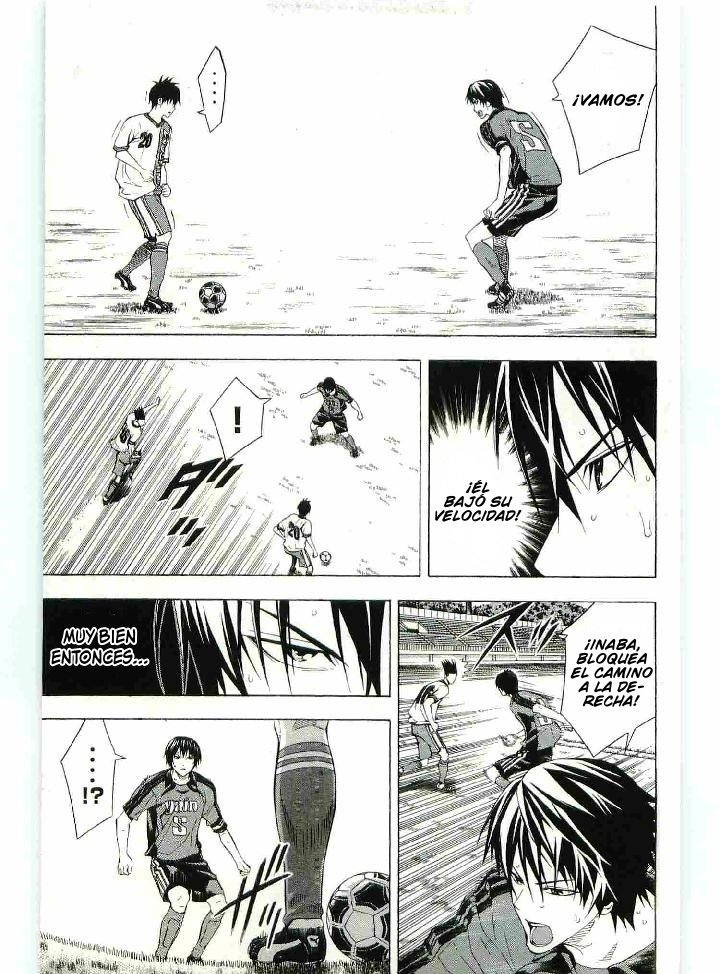 Read Area no Kishi es Manga Online