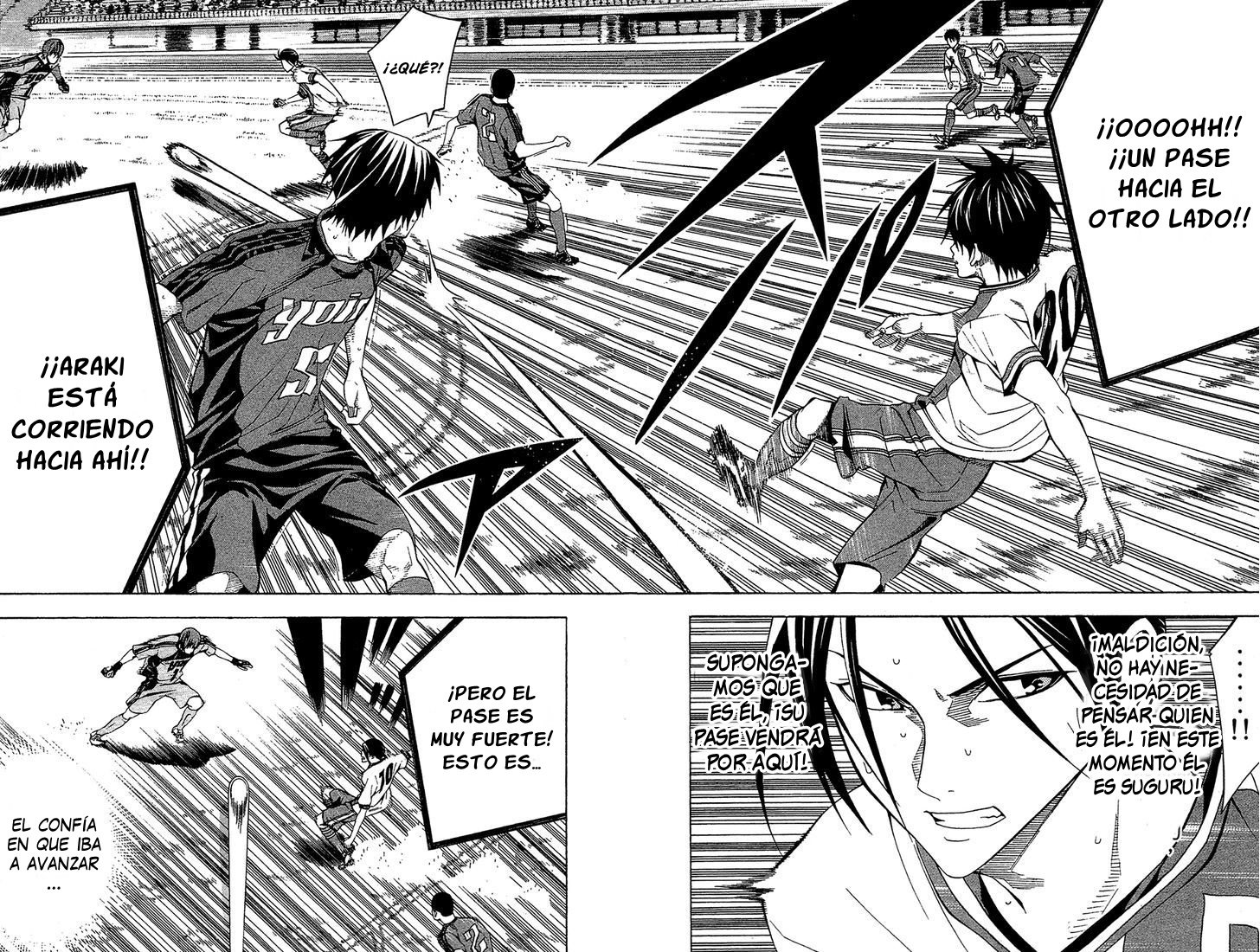 Read Area no Kishi es Manga Online