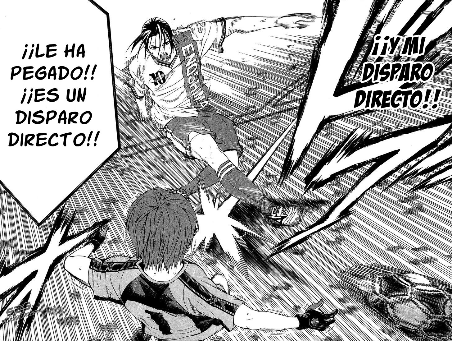 Read Area no Kishi es Manga Online