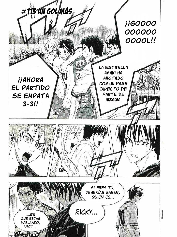 Read Area no Kishi es Manga Online