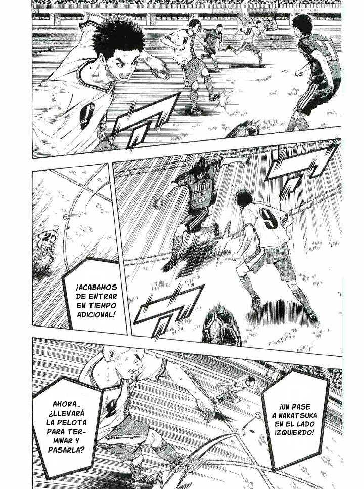 Read Area no Kishi es Manga Online