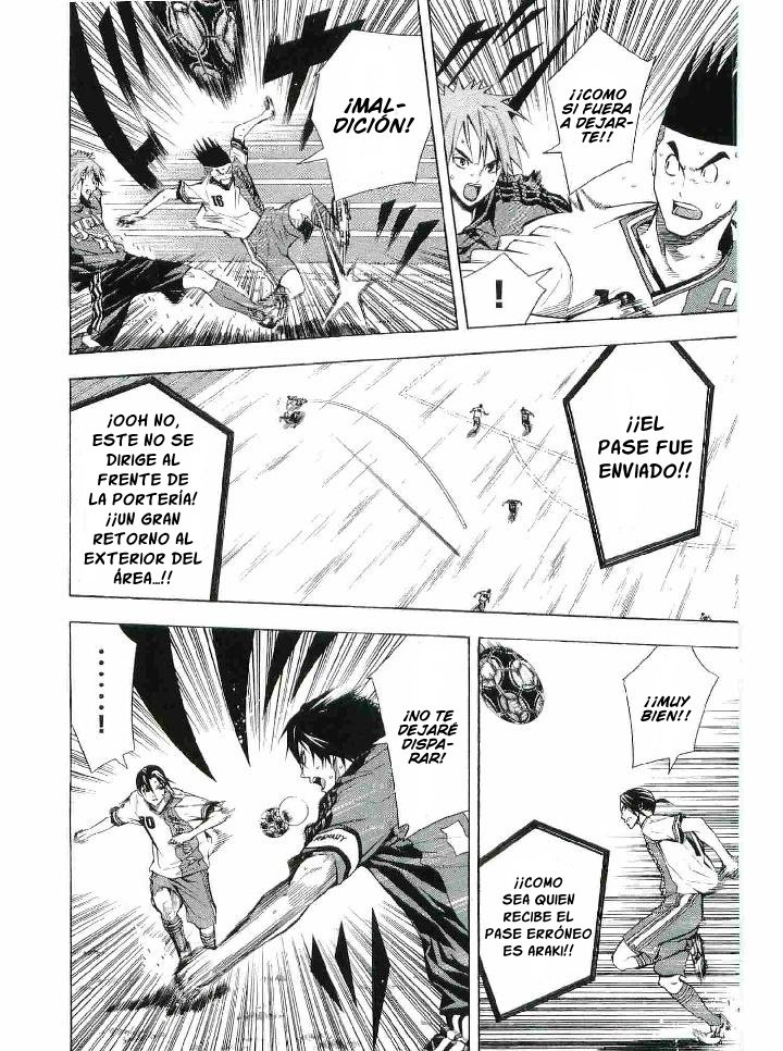 Read Area no Kishi es Manga Online