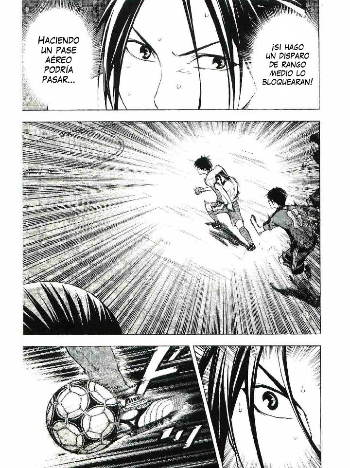 Read Area no Kishi es Manga Online