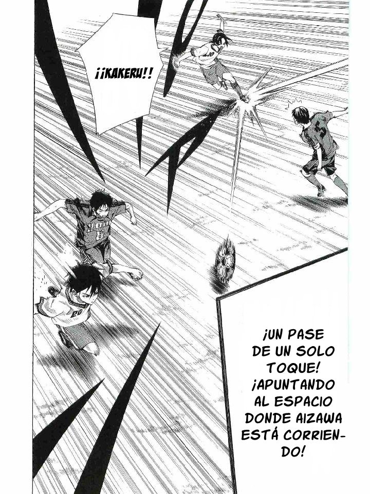 Read Area no Kishi es Manga Online