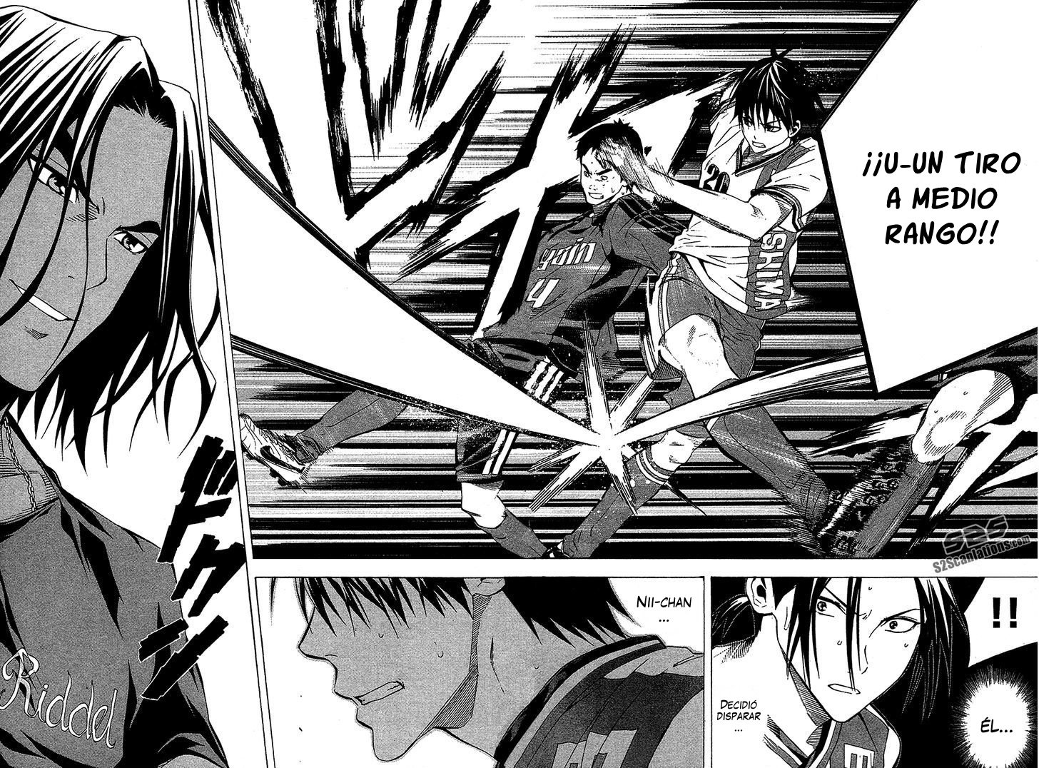 Read Area no Kishi es Manga Online