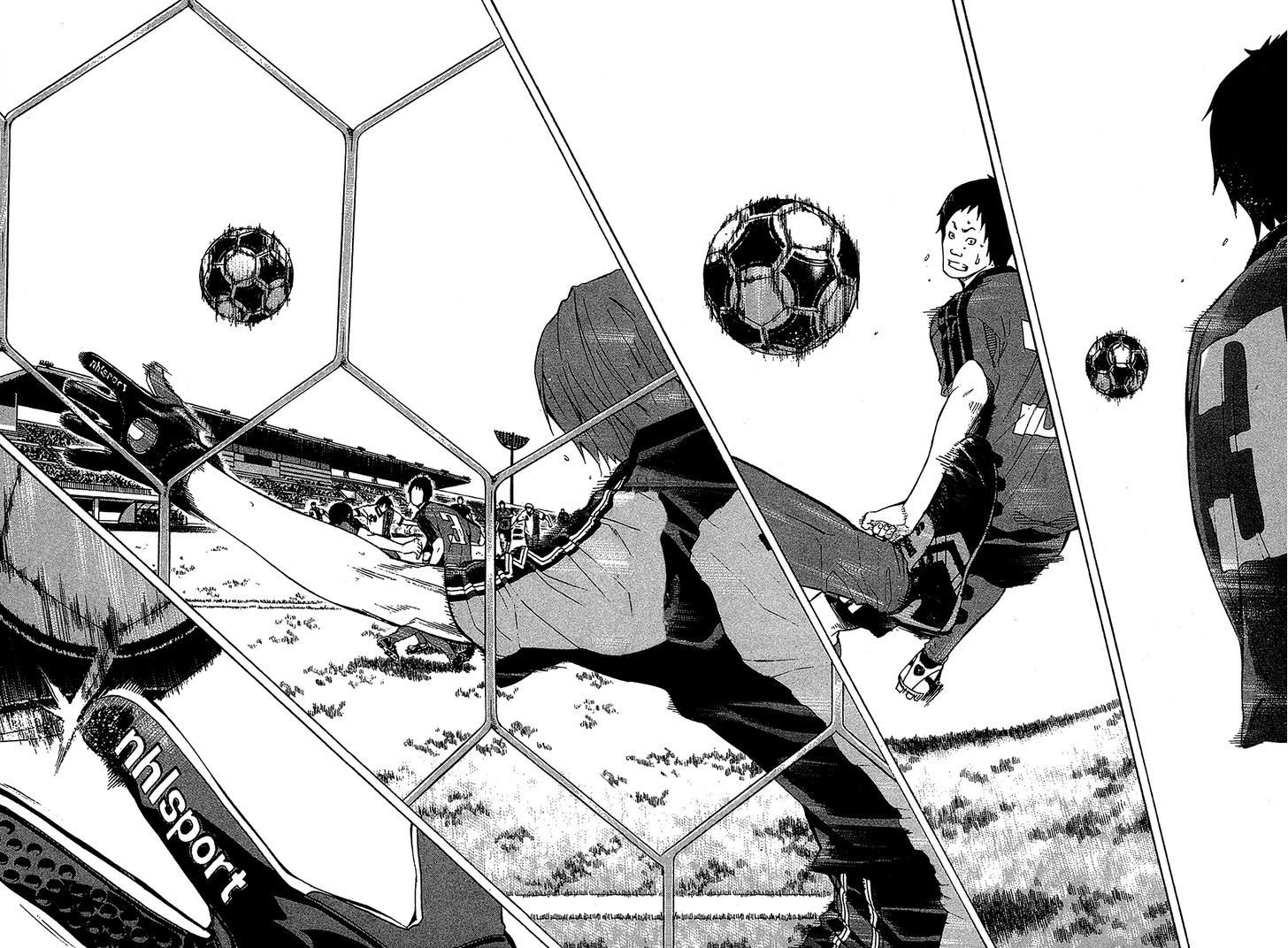 Read Area no Kishi es Manga Online