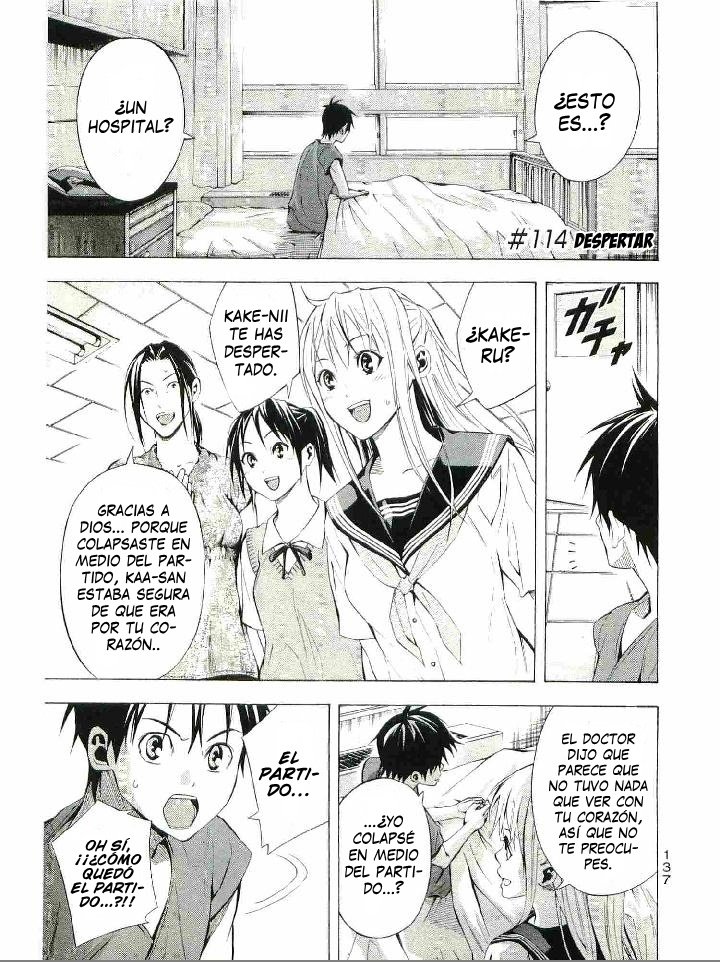 Read Area no Kishi es Manga Online