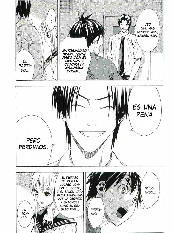 Read Area no Kishi es Manga Online