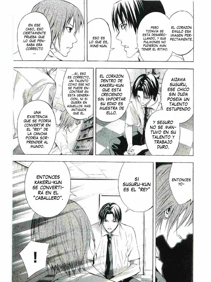 Read Area no Kishi es Manga Online