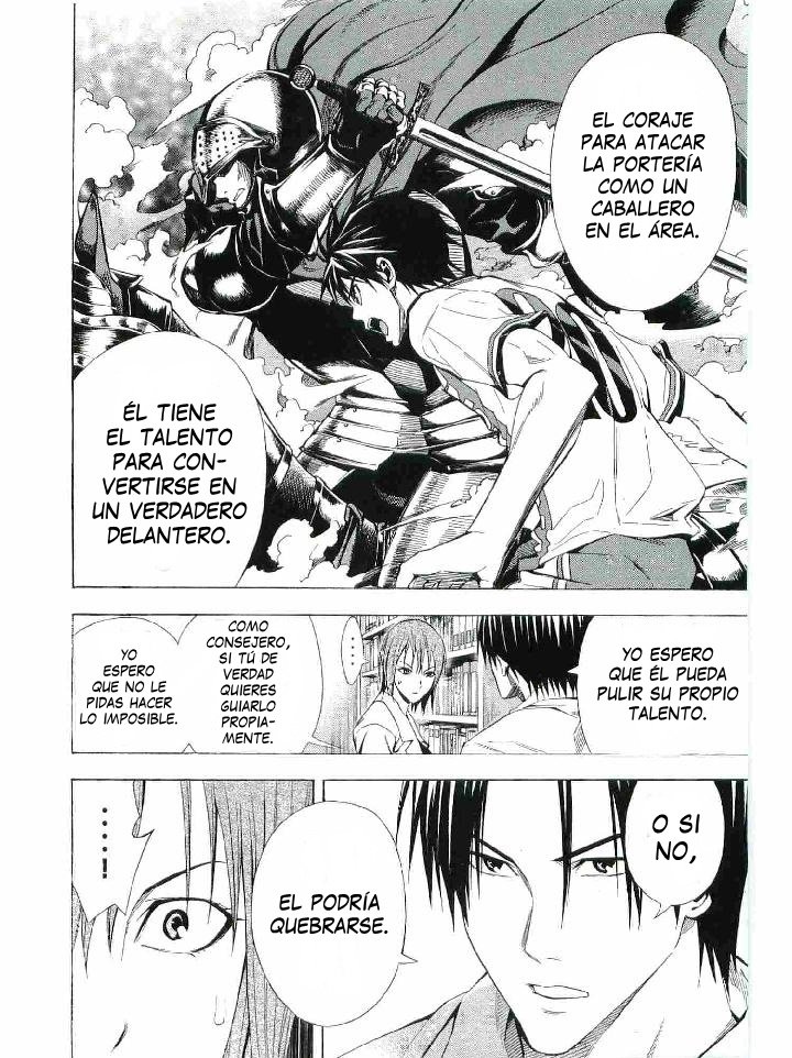 Read Area no Kishi es Manga Online