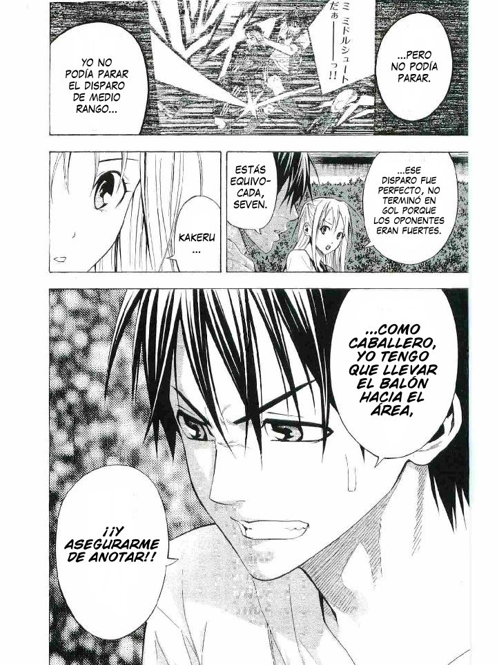 Read Area no Kishi es Manga Online