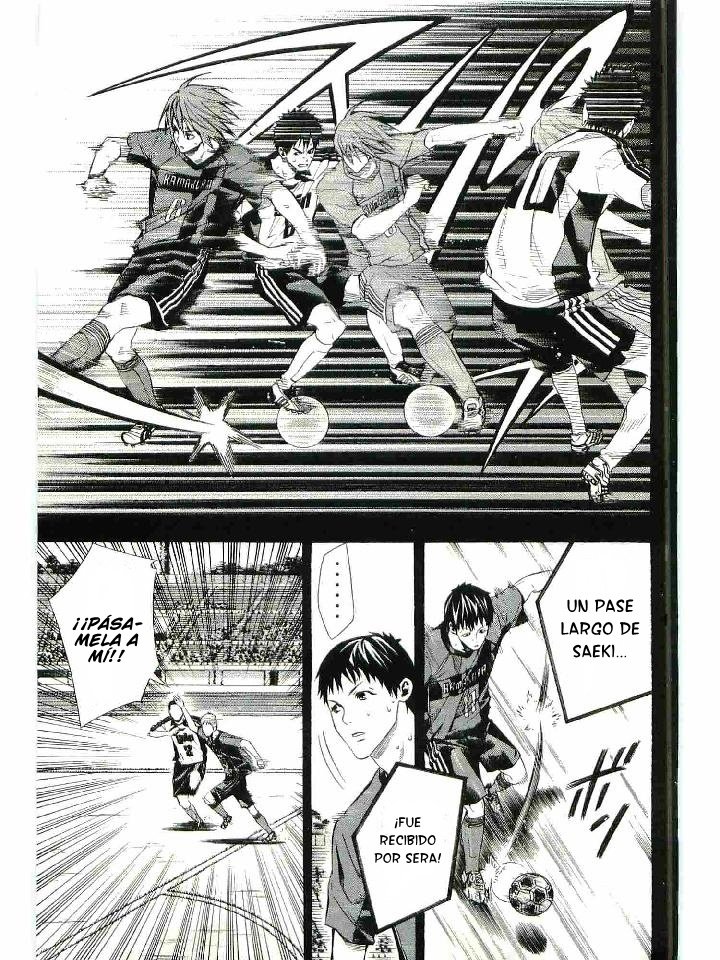 Read Area no Kishi es Manga Online