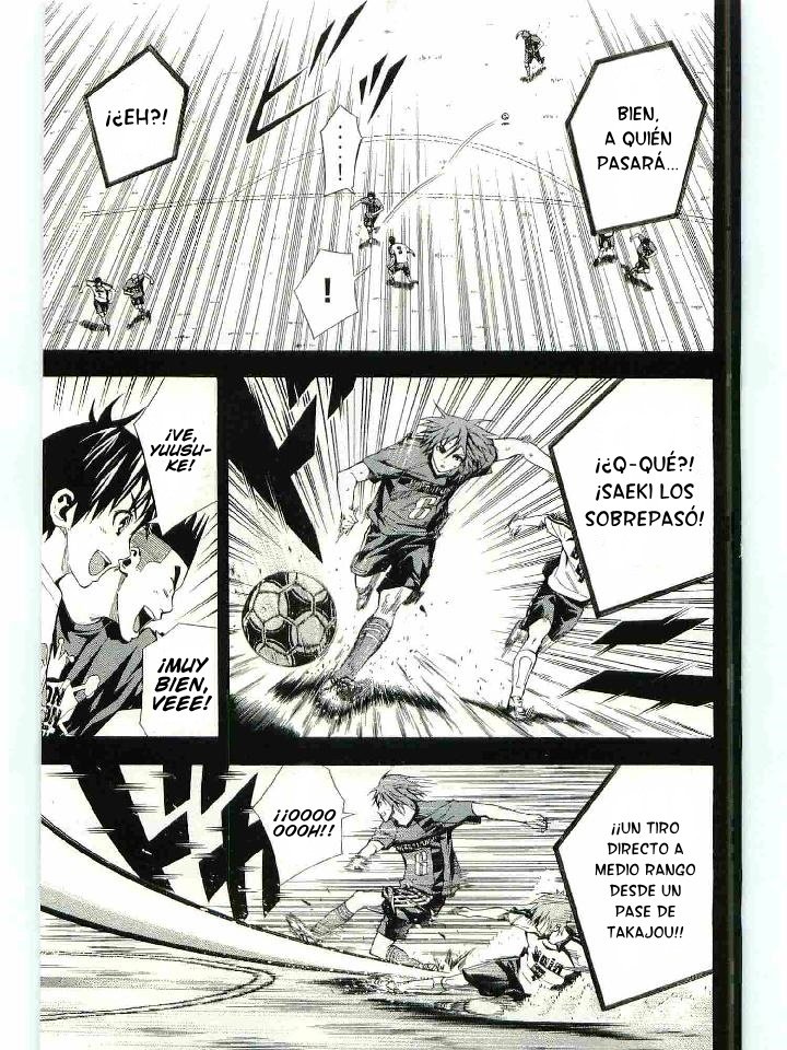 Read Area no Kishi es Manga Online