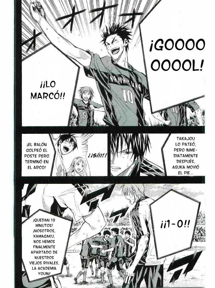 Read Area no Kishi es Manga Online