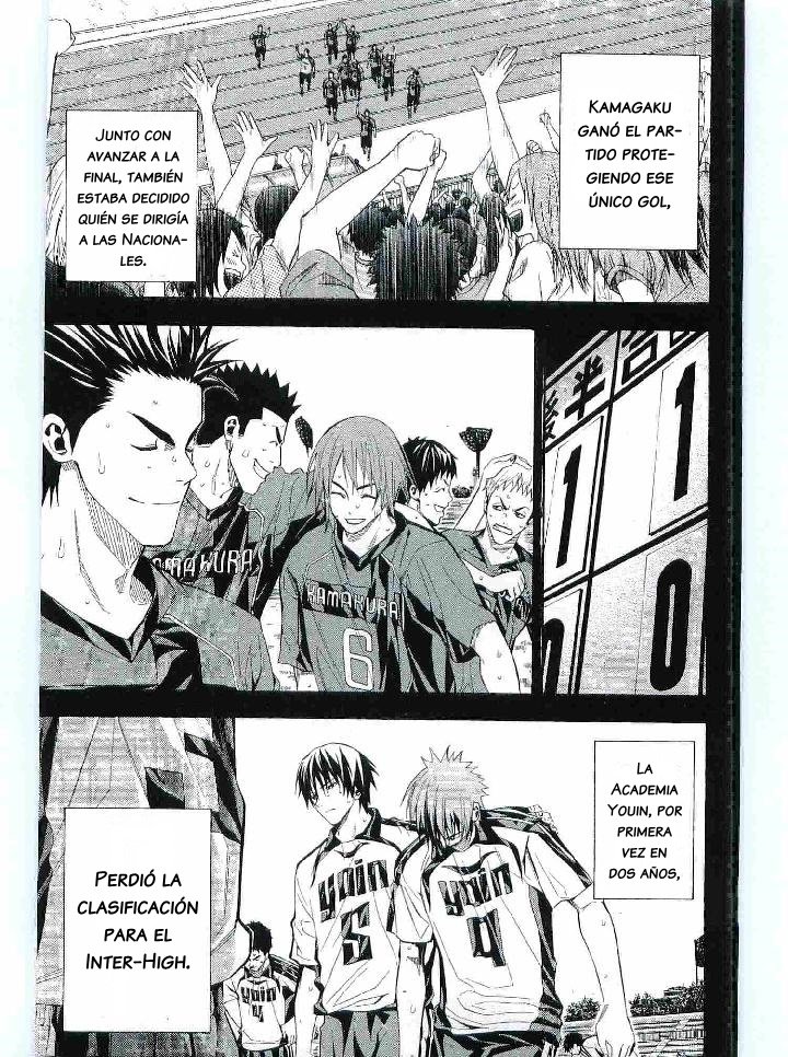 Read Area no Kishi es Manga Online