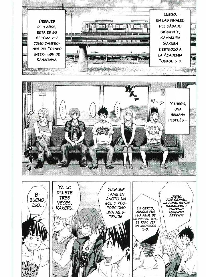 Read Area no Kishi es Manga Online