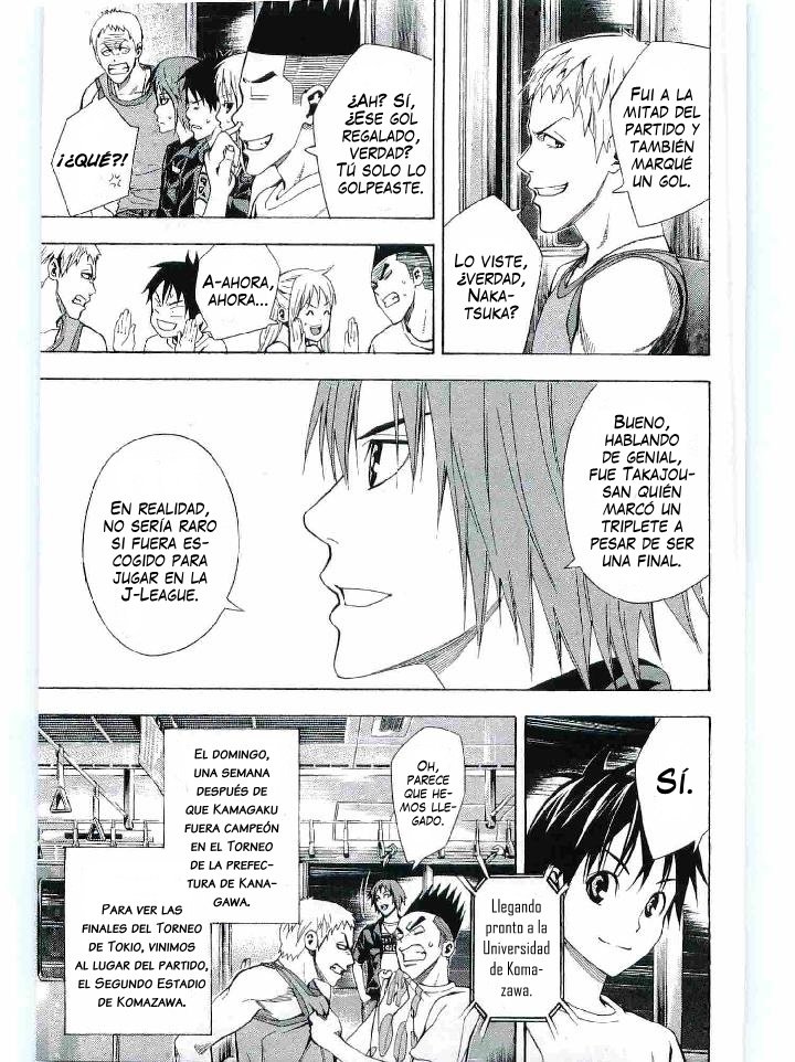 Read Area no Kishi es Manga Online