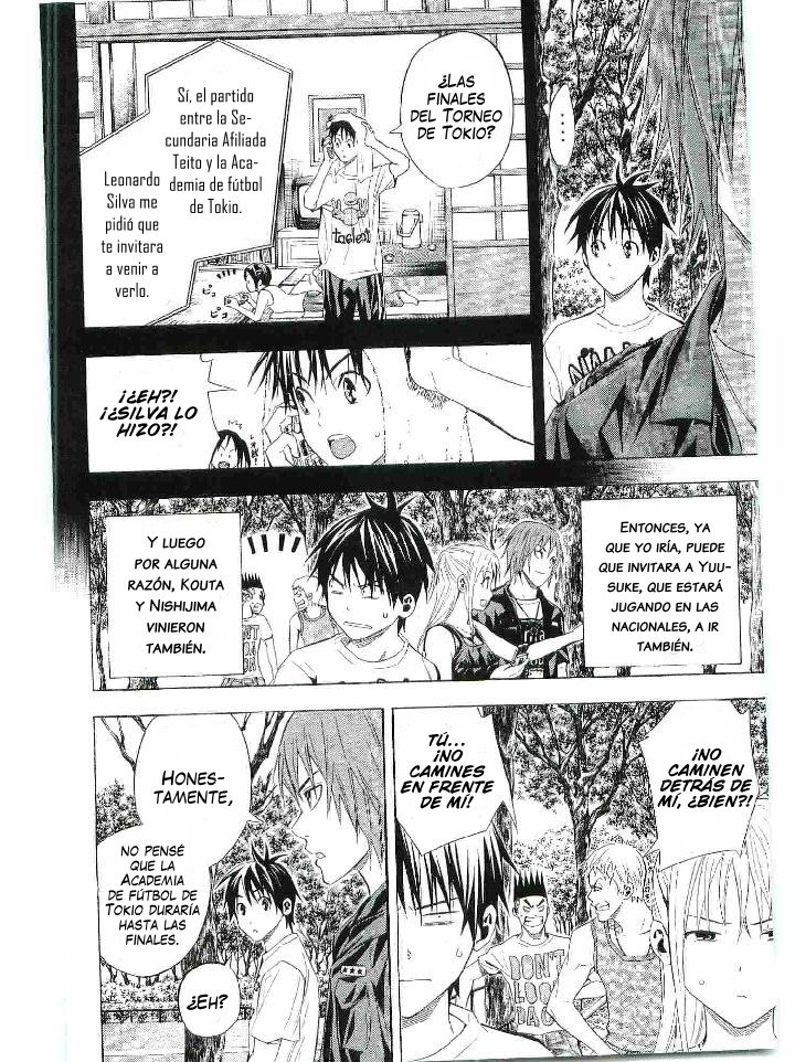 Read Area no Kishi es Manga Online