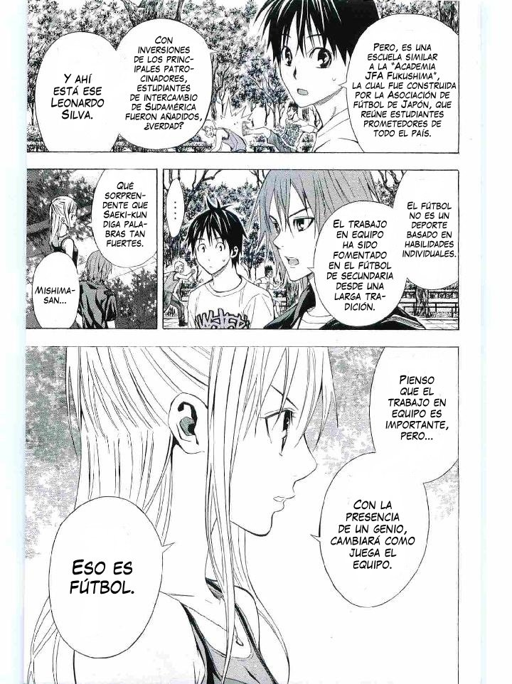 Read Area no Kishi es Manga Online