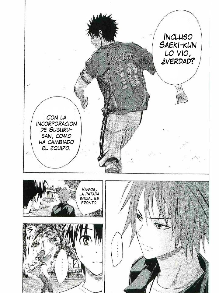 Read Area no Kishi es Manga Online