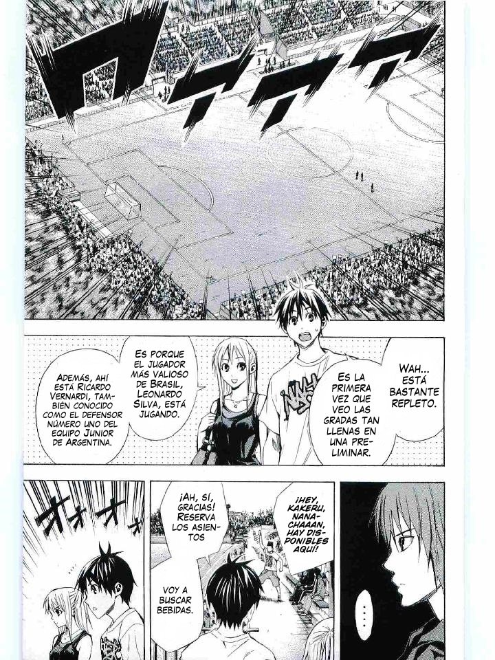 Read Area no Kishi es Manga Online