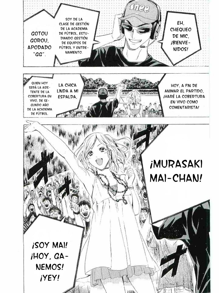 Read Area no Kishi es Manga Online