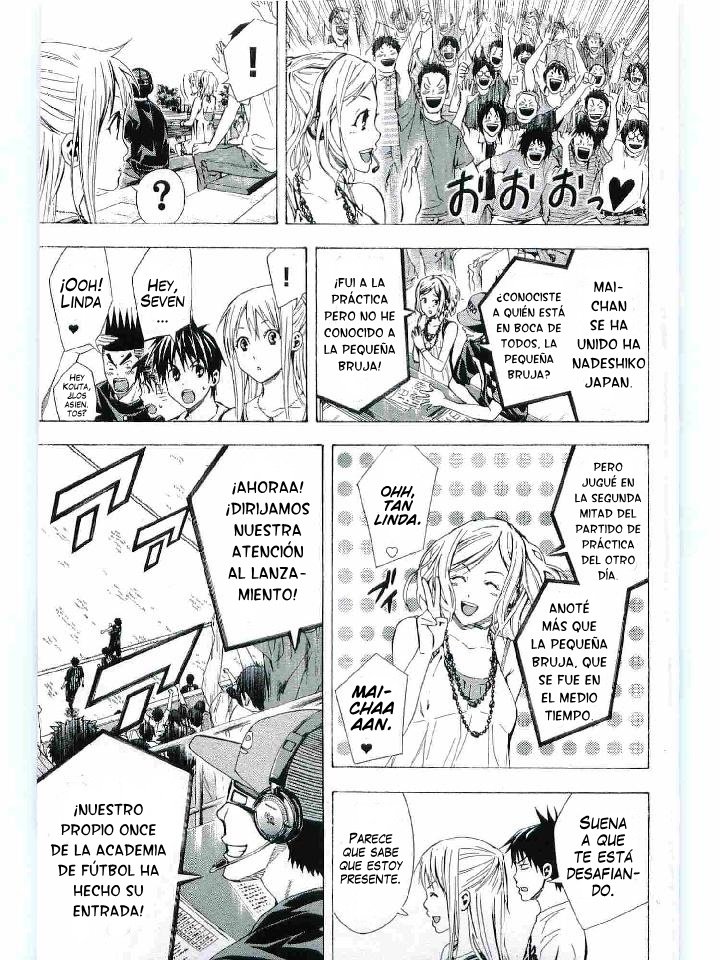 Read Area no Kishi es Manga Online