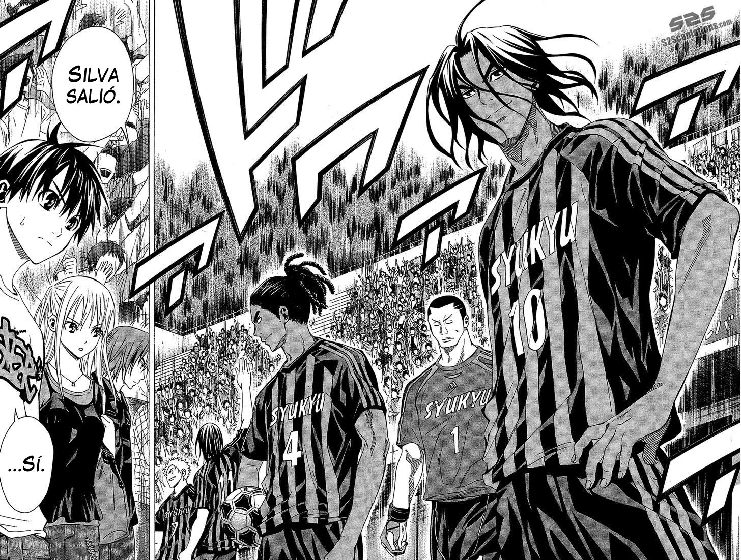 Read Area no Kishi es Manga Online