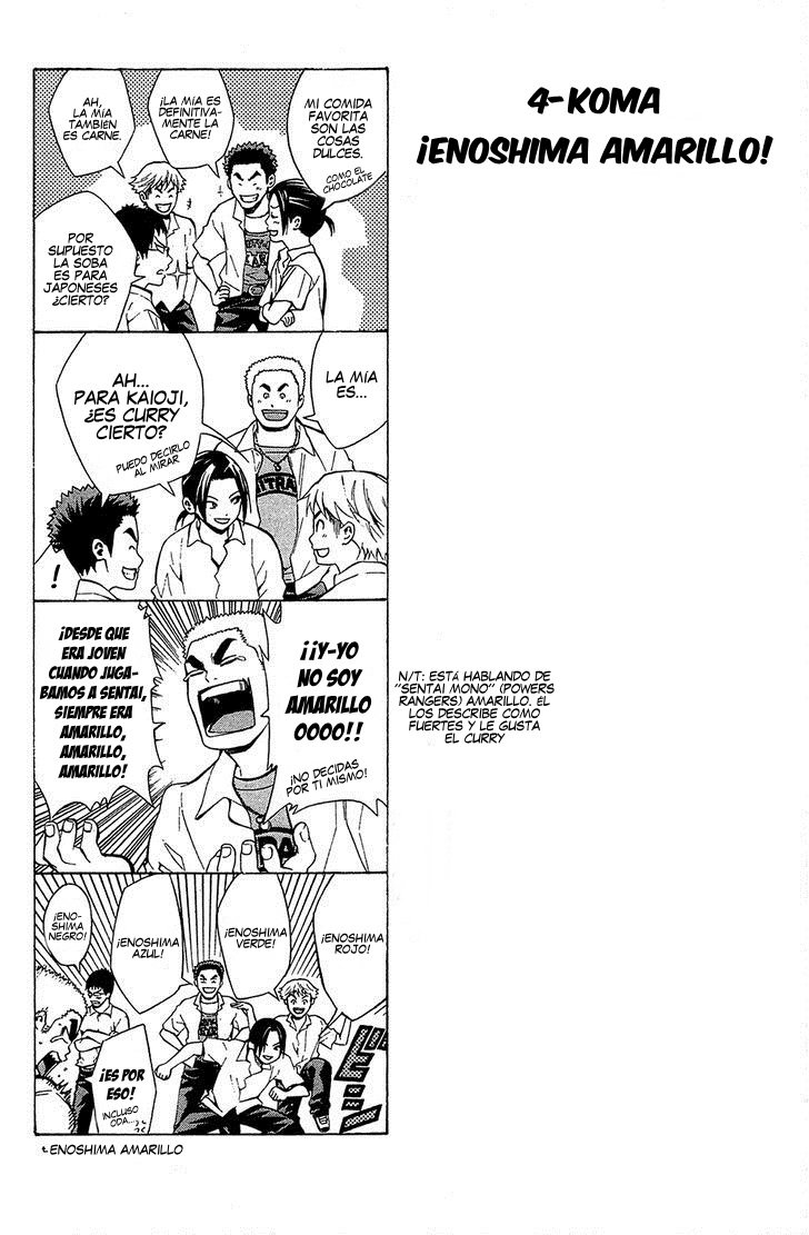 Read Area no Kishi es Manga Online