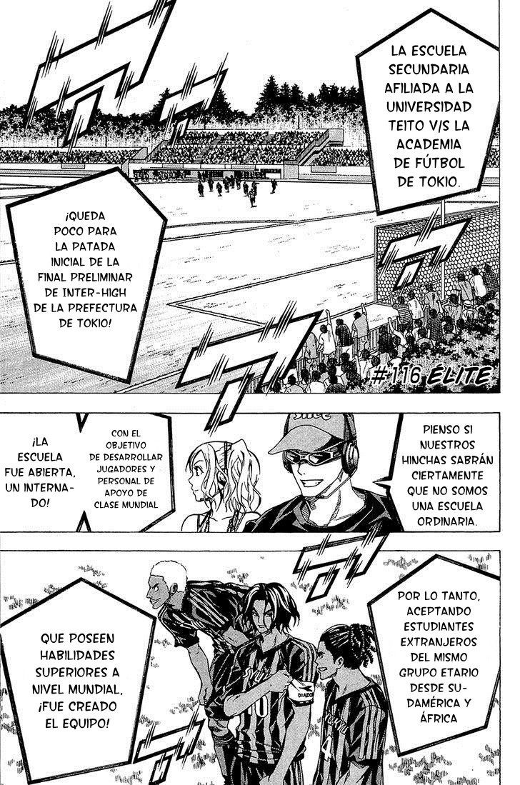 Read Area no Kishi es Manga Online