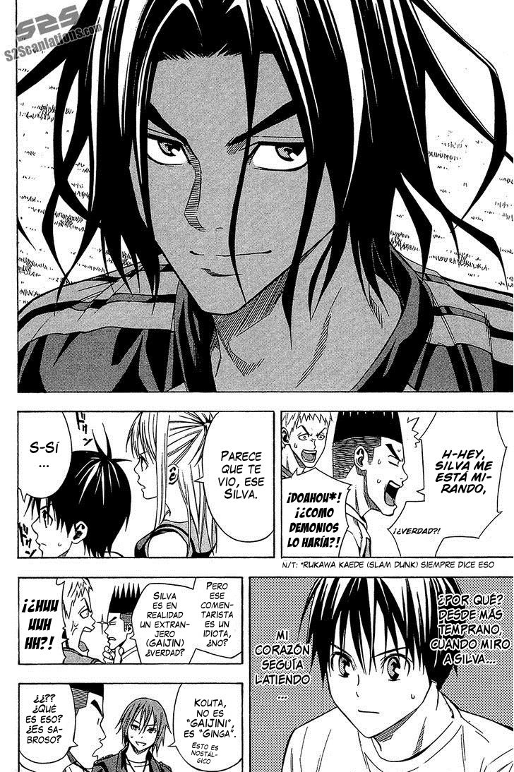 Read Area no Kishi es Manga Online